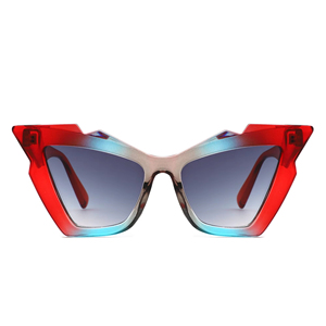 Gafas de Sol de Plástico al por Mayor, Estilo Ojo de Gato, Protección UV400, Moda Y2K, Gafas de Sol Vintage Retro para Hombre y Mujer, 2025 - Product Image 2