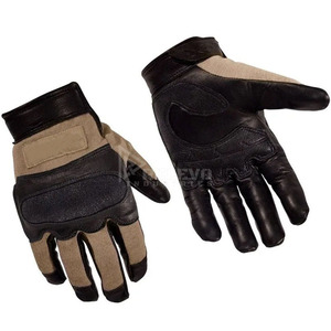Gants de moto en cuir ventilés pour l'été, respirants, pour la course, équipement de motard, compatibles écran tactile, protection des articulations rigides, direct usine - Product Image 1