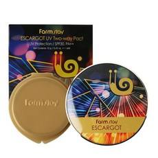 Sconto su Prodotti per la Cura Quotidiana Farmstay Escargot UV No. 21 Beige Care 1025785 Polvere Fissante per il Trucco in Confezione Doppia - Product Image 1