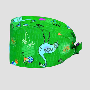 Eco-Friendly Breathable Cotton Surgical <b>Caps</b> <b>Scrub</b> Hats Unisex Quick Dry Custom Logo for Hospitals Pet Hospitals Dentist Nurses - Product Image 3