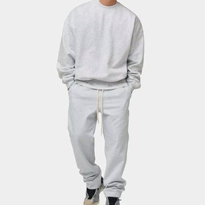 Ensembles de survêtements de haute qualité avec logo personnalisé, sweat-shirt et pantalon de jogging pour le sport et le fitness - Product Image 3