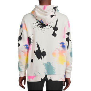 เสื้อฮู้ดดี้ผู้ชายแบบซับลิเมชั่น คุณภาพพรีเมียม ปักลายอย่างดี ผ้าฝ้ายฟลีซเนื้อหนา สวมใส่สบาย ทันสมัย - Product Image 2