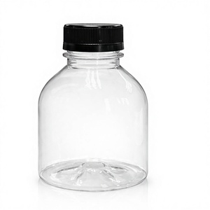 Professional Manufacturing Eco-Friendly 400ml PET <b>Plastic</b> Bottles Leak-Proof Durable Silk Screen Printed Screw <b>Cap</b> Containers - Product Image 1