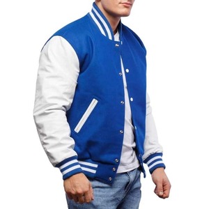 Vintage Plus Size Men's Bomber Baseball <b>Jacket</b> Custom <b>Patches</b> Embroidery Logo Letterman Varsity <b>Jacket</b> For Men - Product Image 5