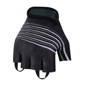 Hot Sale Short Finger Breathable Anti <b>slip</b> Gel Padded Cycling Gloves Outdoor Comfortable Short Handed Cycling Gloves - Product Image 4