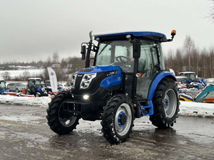 Tractor Compacto Solis de 60HP en Oferta, con Cabina Confortable, Motor Diésel de Alto Torque, Equipo Agrícola Sin Cargador Frontal - Product Image 6