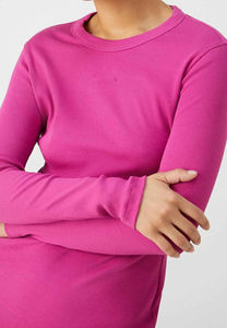 Vestido Bodycon Acanalado Premium de Fabricante, Vestido Suéter de Manga Larga, Logotipo Personalizado, MOQ al por Mayor - Product Image 4