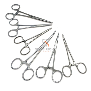 Ovary Ligation Sterilization Forceps Veterinary Surgical Tool Fixed Steel Manual Stainless Steel CE Certified by <b>Blush</b> Surgical - Product Image 6