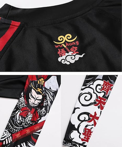 Custom <b>Compression</b> <b>Shirt</b> Rash Guard Moisture Wicking Gym <b>Shirt</b> for Men Women Fitness Sports Wear - Product Image 4