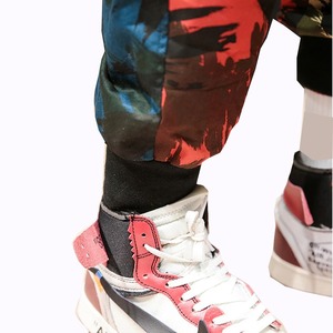 Unisex 3D Printed Jogger Sweatpants <b>Abstract</b> Smoke Design Street Style Pants and OEM 3D Sublimation - Product Image 4