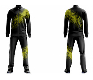 Fabricante de Ropa Deportiva Personalizada OEM, Traje Deportivo con Sublimación, Conjunto para Correr y Entrenar, Ropa Atlética para Hombre y Mujer - Product Image 6