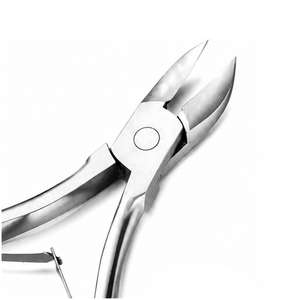 Professional Classical Stainless Steel Curved Straight <b>Nail</b> Clipper <b>Nail</b> <b>Tool</b> Sharp Bevel Wide Jaw Opening Finger Manicure Adult - Product Image 2