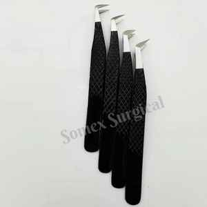 Pince à cils de qualité supérieure 100% neuve, design antidérapant, améliore l'application des cils - Product Image 5