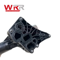 WRR 11428651710 11428580414 Carcasa del Filtro de Aceite del Motor para BMW Serie 2 3 4 5 6 7 X3 X4 X5 X6 Z4 730i 30eX 325Li 225i Enfriador de Aceite