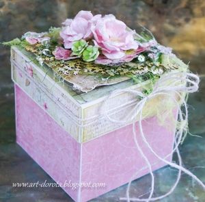 Jewelry Organizer <b>Box</b> Home Decor Storage <b>Box</b> Artistic Storage <b>Box</b> Premium <b>Keepsake</b> Organizer Designer Resin <b>Box</b> - Product Image 3