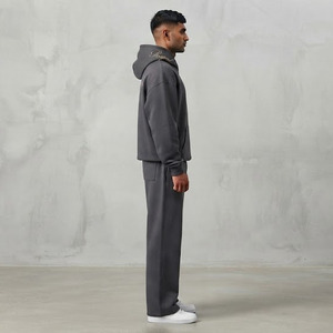 Ensemble de survêtement et sweat à capuche pour homme, tenue d'hiver, ensemble de deux pièces, sweats à capuche grande taille, survêtement, sweats à manches longues - Product Image 4