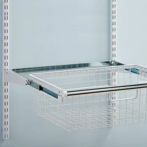 Luxury Handmade Stainless Steel Melamine Foldable <b>Basket</b> Organizer Dining <b>Table</b> Accessories Storage Home Utility - Product Image 4