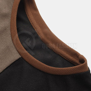 T-shirt décontracté léger pour homme avec texture douce, coupe décontractée et tissu respirant, parfait pour un confort quotidien - Product Image 3