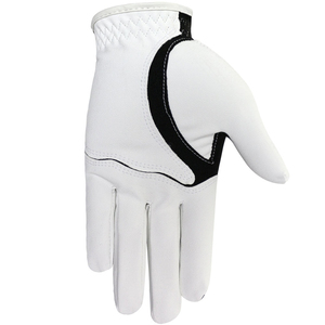 Gants de golf professionnels unisexes, respirants, en cuir véritable, fermeture à boucle, design unique, accessoires de golf pour l'extérieur - Product Image 3