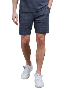 Nuevo Conjunto de Ropa Urbana para Hombre, Verano 2026, Personalizable al por Mayor, Transpirable, Tallas Grandes, Secado Rápido, Tejido de Poliéster/Algodón Terry de 360g, Color Sólido - Product Image 5