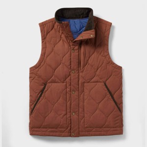 Oem Sleeveless Bubble Puffer <b>Vest</b> Jacket Custom Color Logo Polyester High Quality Waistcoats Warm Winter Quilted <b>Vest</b> Men - Product Image 6