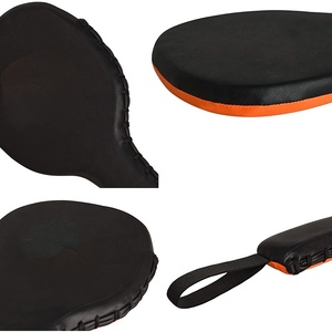 แผ่นเตะเทควันโดสีส้มอุปกรณ์เทควันโดสำหรับเตะและต่อยเทควันโด - Product Image 4