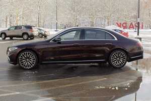 Ventes d'usine - S580 4Matic Turbo V8 AWD d'occasion 2021 - Product Image 3