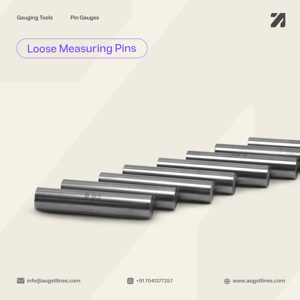 AUGST LINES <b>Measuring</b> Pin <b>Gauge</b> Set 0.1mm-30mm with Step Limit 0.01 Tolerance Accuracy of 0.001 mm for Diameter Hole Inspection - Product Image 1