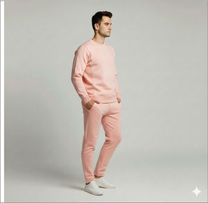 Sudaderas de Invierno para Hombre al por Mayor con Logotipo Personalizado, Estilo Urbano, de Lana 100% Pesada, Oversize con Hombros Caídos - Product Image 1