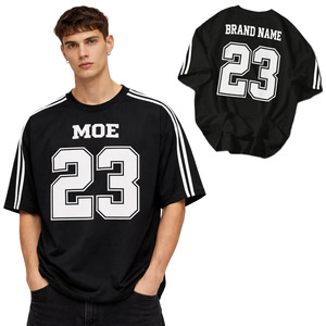 Maillots de football américain unisexes 2026 en sublimation, respirants et anti-humidité, à manches courtes, uniformes d'équipe personnalisés en gros - Product Image 1