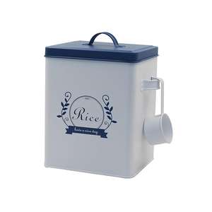 Ensemble de boîtes de rangement pour graines, fruits secs et épices, boîtes en métal, articles artisanaux pour la décoration de la table et de la cuisine, faits à la main - Product Image 3