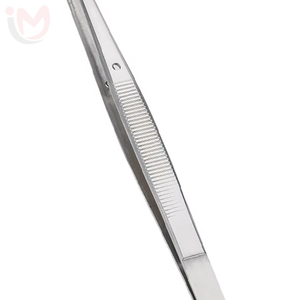 Pinzas de Acero Inoxidable con Punta Curva y Textura Suave para Extensión de Pestañas de Volumen, Marca Privada, Muestra Gratis para Pestañas Postizas - Product Image 4