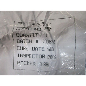 8 NUEVOS AMAT 3700-02744 Oring ID 12.984 CSD .139 - Equipo y Piezas de Semiconductores de Confianza de la Marca Global Legacy - Product Image 6