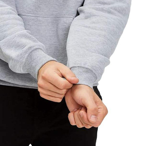 Sweat à capuche unisexe de haute qualité, taille plus, logo personnalisé, coupe classique, impression numérique d'hiver, en polaire écologique pour hommes - Product Image 4