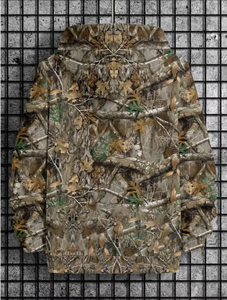 เสื้อฮู้ดลายพรางออลซีซั่น น้ำหนักเบา สวมใส่สบาย แฟชั่นกลางแจ้ง เสื้อสเวตเชิ้ตผู้ชาย ผ้าฟลีซลายพราง ทนทาน เหมาะสำหรับกิจกรรมกลางแจ้ง สไตล์ลำลอง - Product Image 5