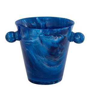 Seau à glace en résine fait main, bac de refroidissement décoratif pour boissons, pour vin, champagne, bière, conteneur de stockage de glace - Product Image 2