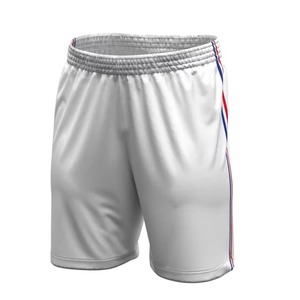 Pantalones Cortos Deportivos Personalizados de Voleibol para Hombre, de Alta Calidad, Impresos, 100% Algodón, de Secado Rápido, Transpirables, con Cierre de Cordón en la Cintura Media - Product Image 1
