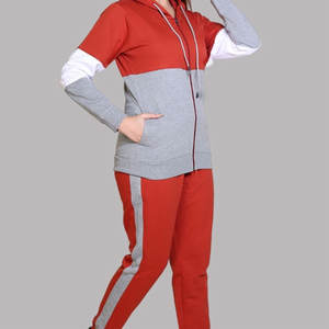 Nouveau survêtement d'hiver pour homme style streetwear, couleur et taille personnalisables, en solde, pour l'entraînement et le jogging, 100 % coton - Product Image 3