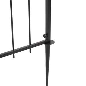 Flat Roof Wrought Iron Wedding Arch <b>Plant</b> Climbing <b>Frame</b> for Outdoor Decor - Product Image 5