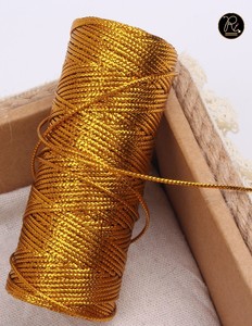 Cordon d'honneur de remise des diplômes double avec pompon – Achetez directement du fournisseur à prix de gros - Product Image 2