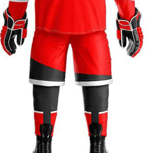 Vêtements de sport à bas prix, uniforme de hockey personnalisé en couleur, avec numéro, 100% polyester, uniforme de hockey sur glace imprimé sur mesure, respirant - Product Image 5