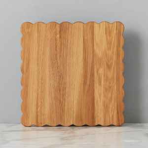 Juego de Tablas de Cortar de Madera de Acacia Premium con Ranura para Jugos, Reversible, Apta para Lavavajillas, Ecológica y Ligera para la Cocina - Product Image 4