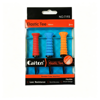 Tees de golf durables et élastiques à réinitialisation rapide, en plastique flexible et imperméable, accessoires de golf du fabricant