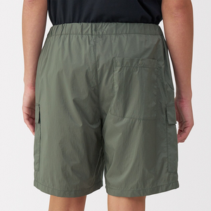 Pantalones cortos cargo para hombre de nuevo estilo con múltiples bolsillos, cintura elástica, ligeros, para venta en línea, fabricante en Pakistán. - Product Image 6