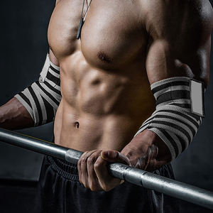 Soportes de Codo de Alta Calidad, Soporte de Rodilla Ajustable, Cintas de Soporte para Codo para Gimnasio, Levantamiento de Pesas y Fitness - Product Image 3