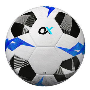 Ballon de football Oxva Industries pour compétition scolaire, entraînement, unisexe, taille 5, professionnel, léger - Product Image 3