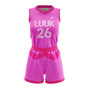 Proveedor de Uniformes de Baloncesto Femenino para Conjuntos de Camisetas y Pantalones Cortos Personalizados con Números y Gráficos de Patrocinadores - Product Image 4
