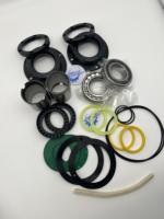 Kit complet de révision pour agitateur de trémie d'alimentation de pompe à béton Sany XCMG : Manchon d'arbre rotatif, Roulement, Joint, Glande, Bague de compression, Couvercle