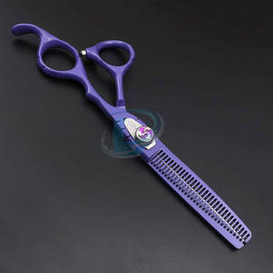 Kit de ciseaux de barbier professionnels, outils de beauté, kit de ciseaux de barbier en promotion - Product Image 6