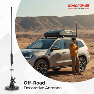 เสาอากาศวิทยุสื่อสารอเนกประสงค์ Roadpower (RP-ANT-KAT) ฐานแม่เหล็กแข็งแรงพร้อมสปริงคอยล์ ทนทานต่อสภาพอากาศ ดีไซน์คอยล์ที่ยืดหยุ่น - Product Image 6